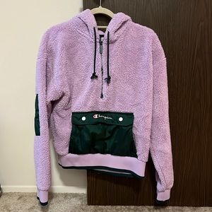 Champion fleece hoodie